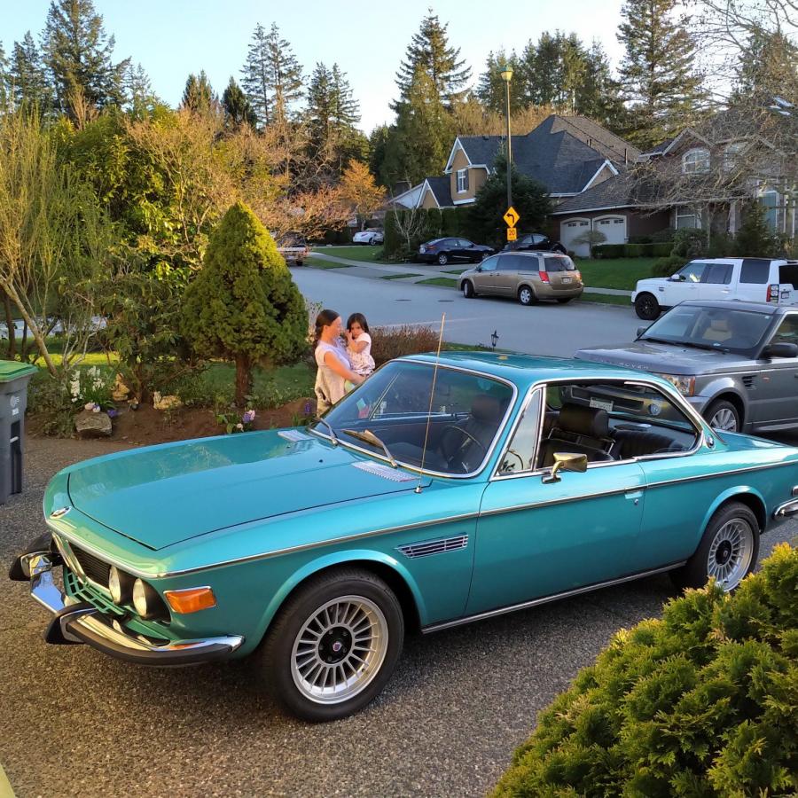  BMW 3.0 CS Pure Eye Candy 1973 года  (фото 24 из 53)